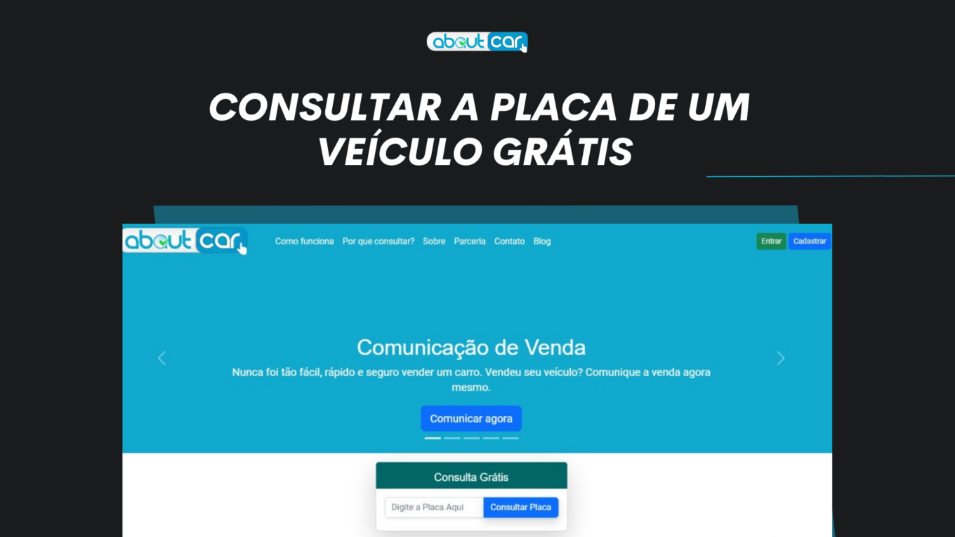 Consultar FIPE pela Placa