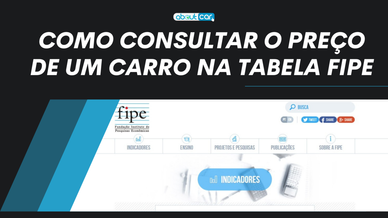 Como consultar o preço de um carro pela tabela Fipe