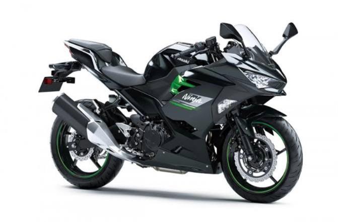 Kawasaki Ninja 400 